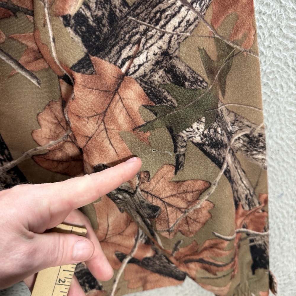 Trail Crest Jacket Adult Large Camouflage‎ Highland Timber Camo Outdoors Mens - Picture 11 of 14